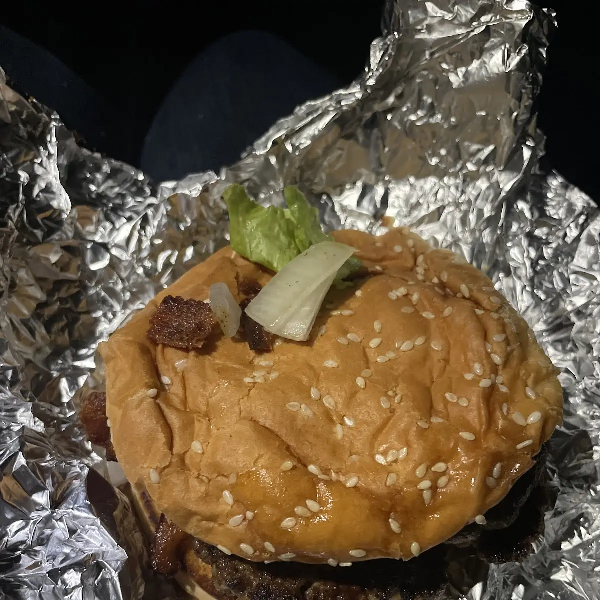 Was Supposed to Be a Plain Burger