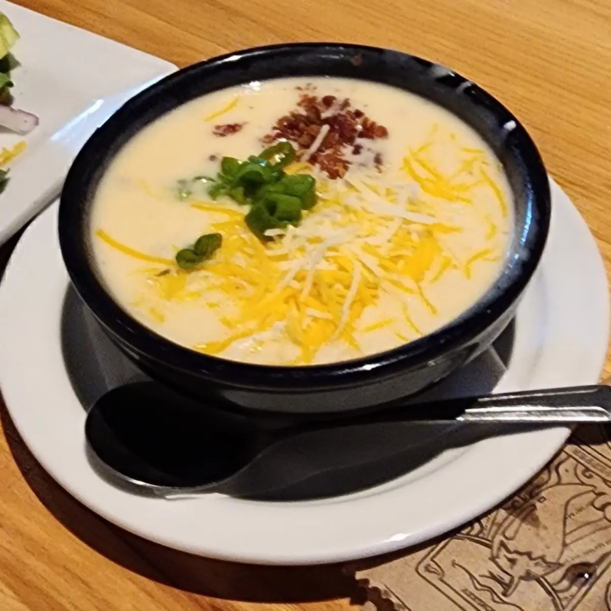 Loaded Baked Potato Soup