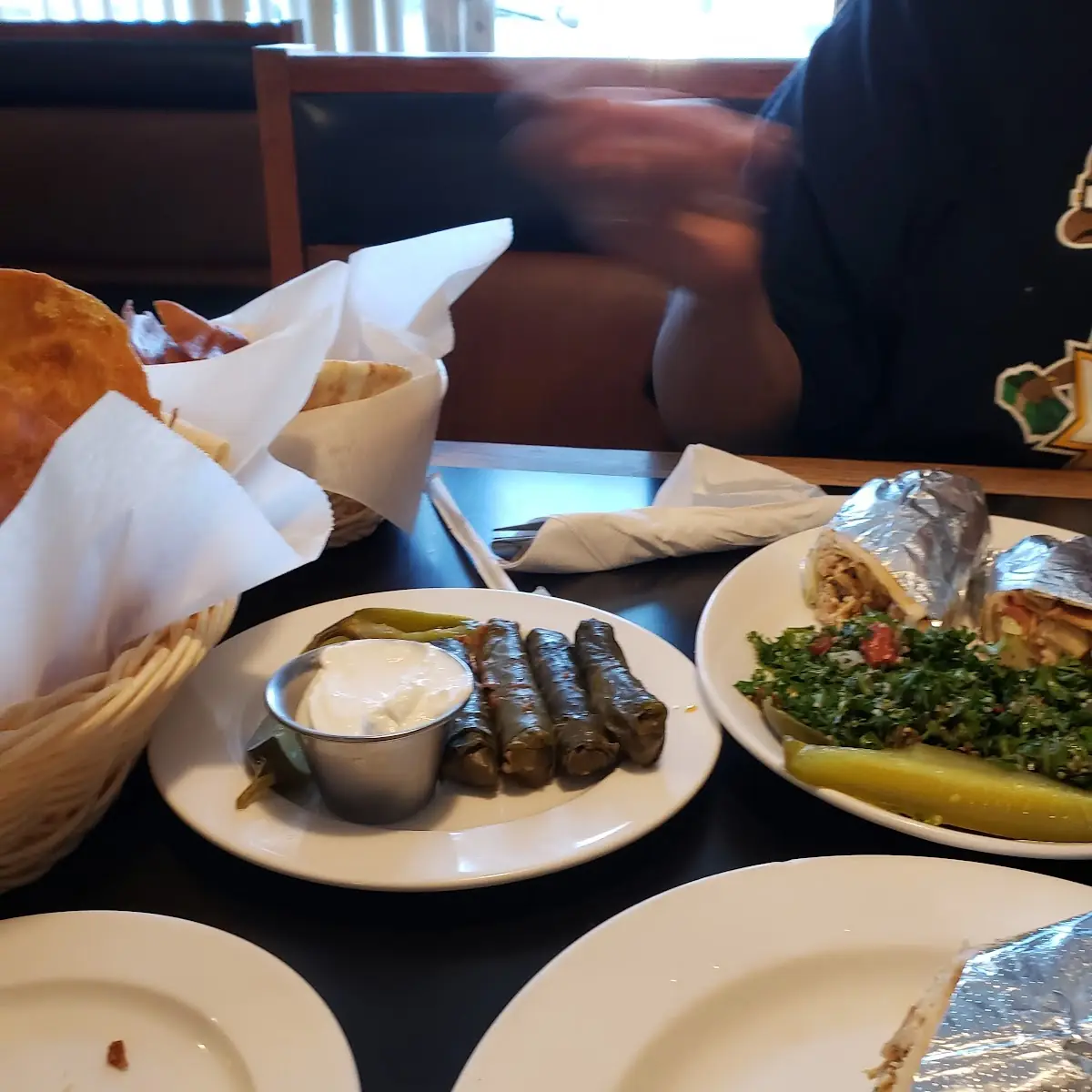 Stuffed Grape Leaves