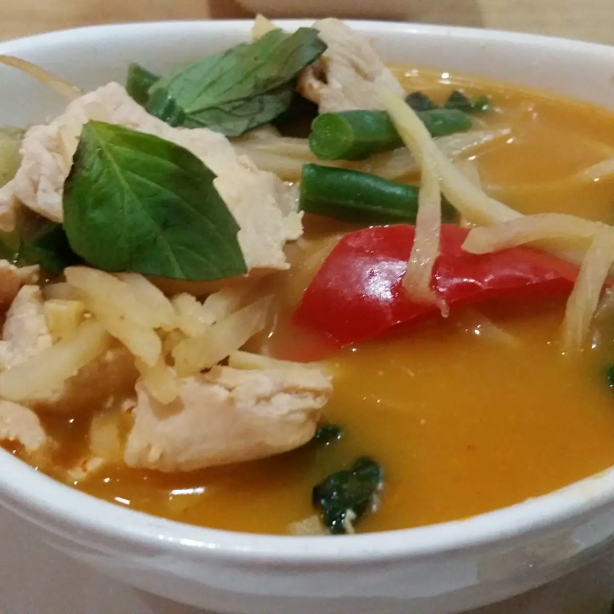 Thai Chicken Noodle Soup