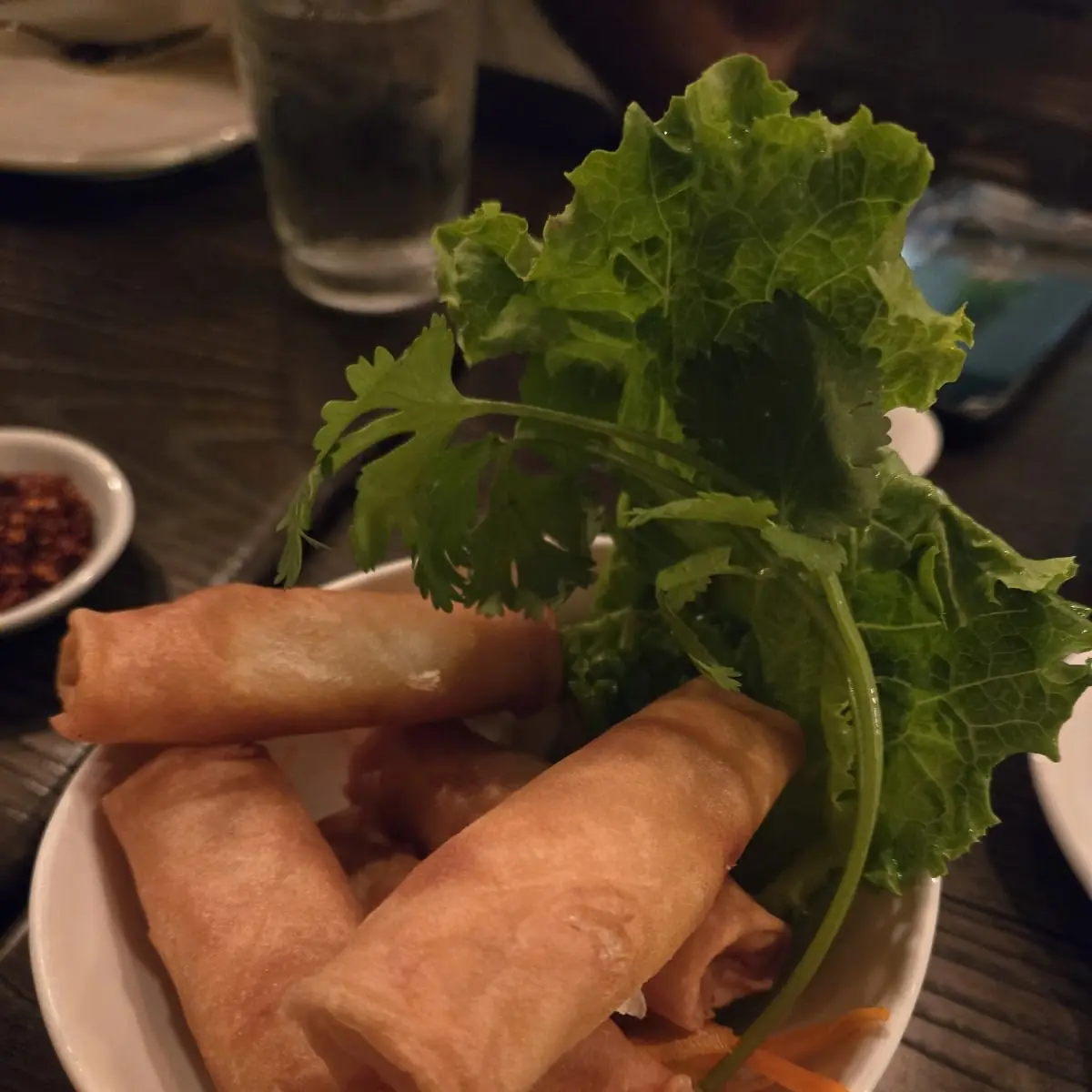 Veg Spring Rolls