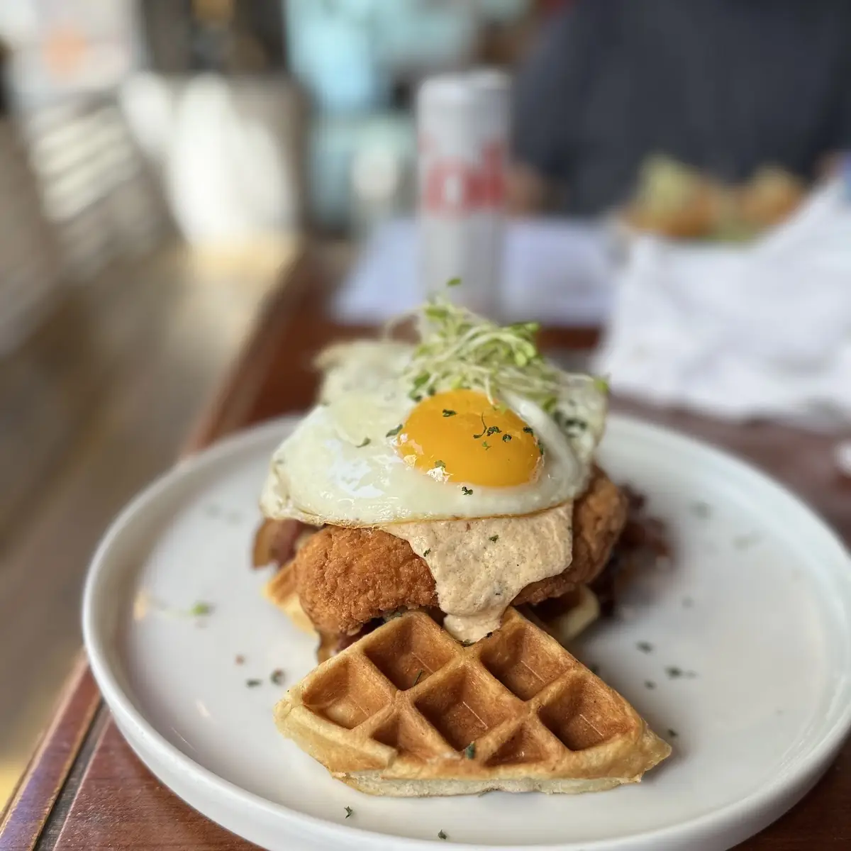 Chicken and Waffles