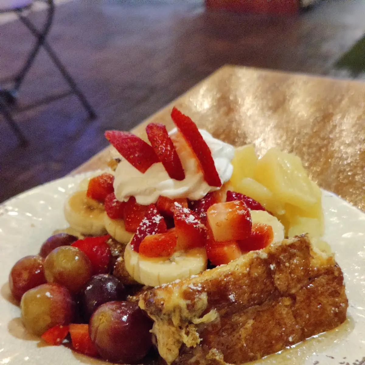 Fruity French Toast