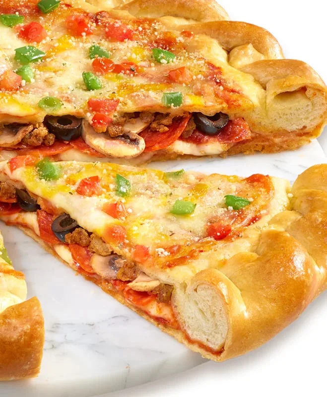 5-Meat Stuffed Pizza Baking Required
