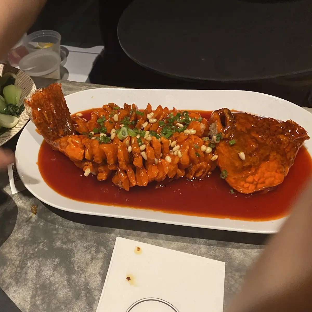 Fish with Spicy Bean Paste