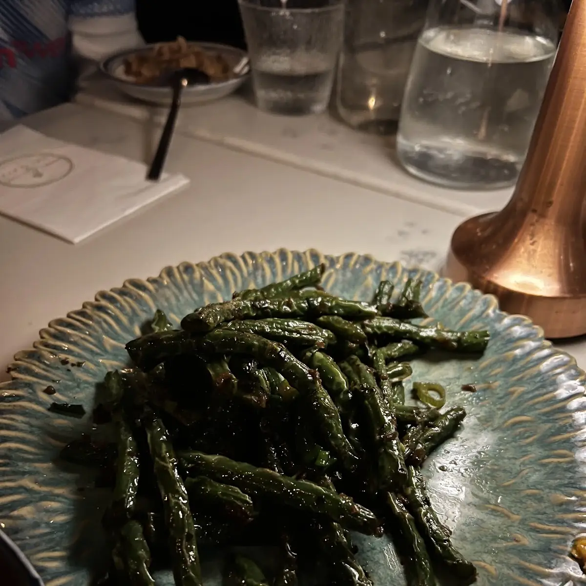 Sauteed String Beans