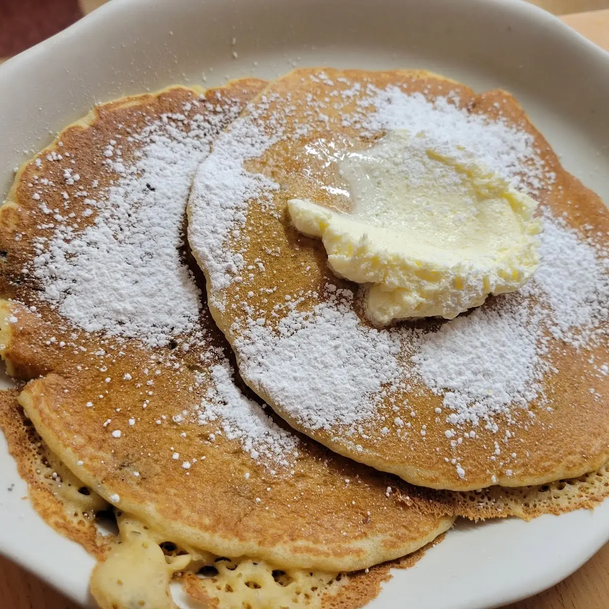 Blueberry Pancakes