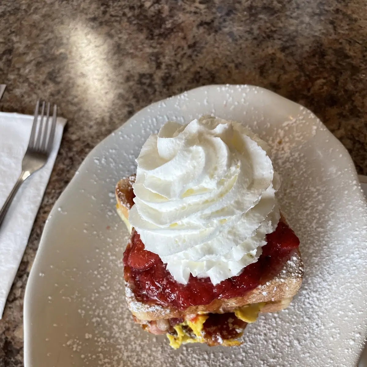 French Toast Sandwich