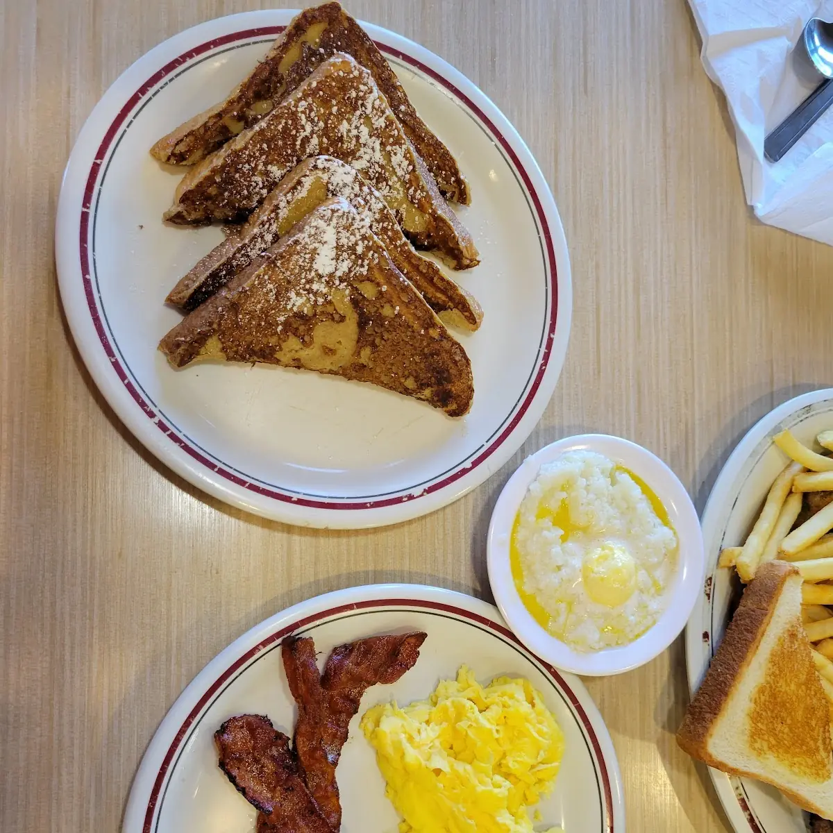 French Toast Platter