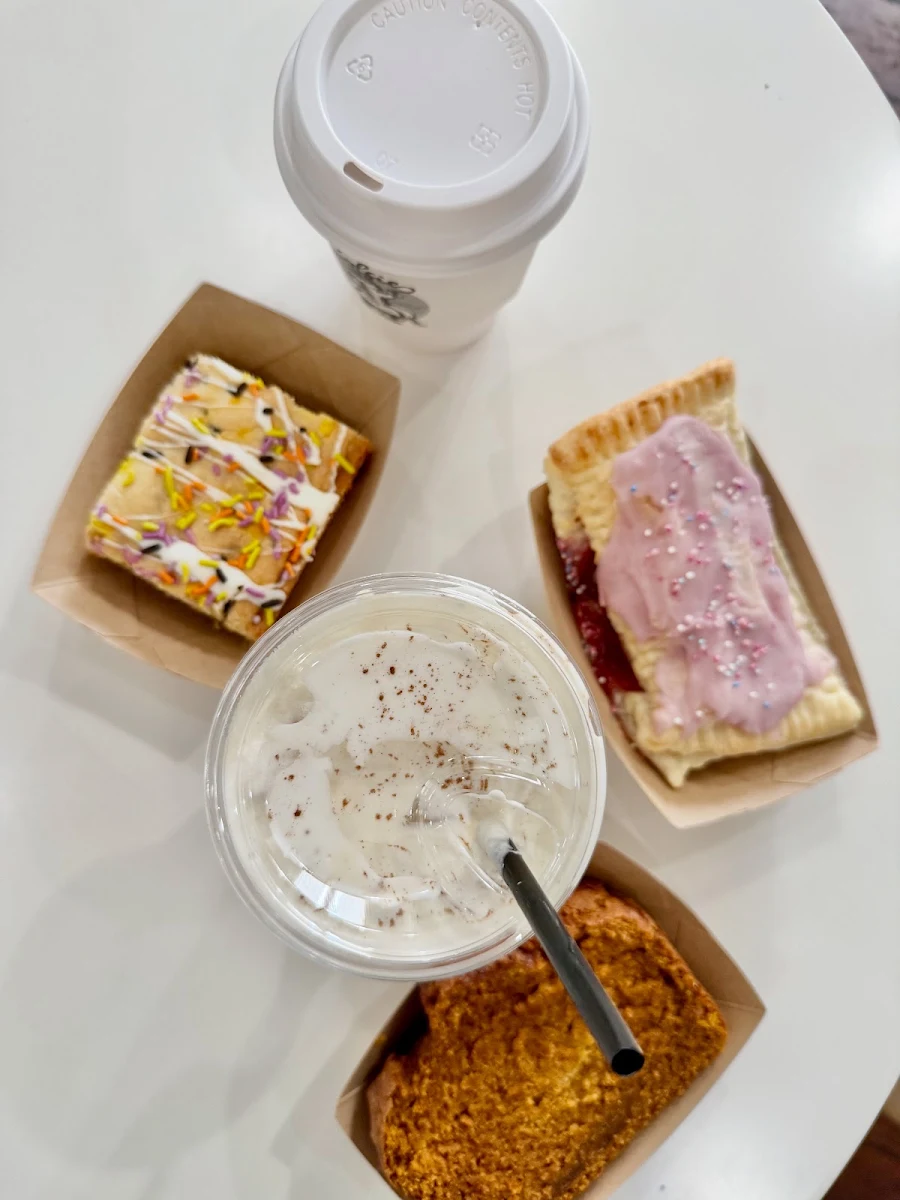 Creme Brulee-Toffee Nut-Smores