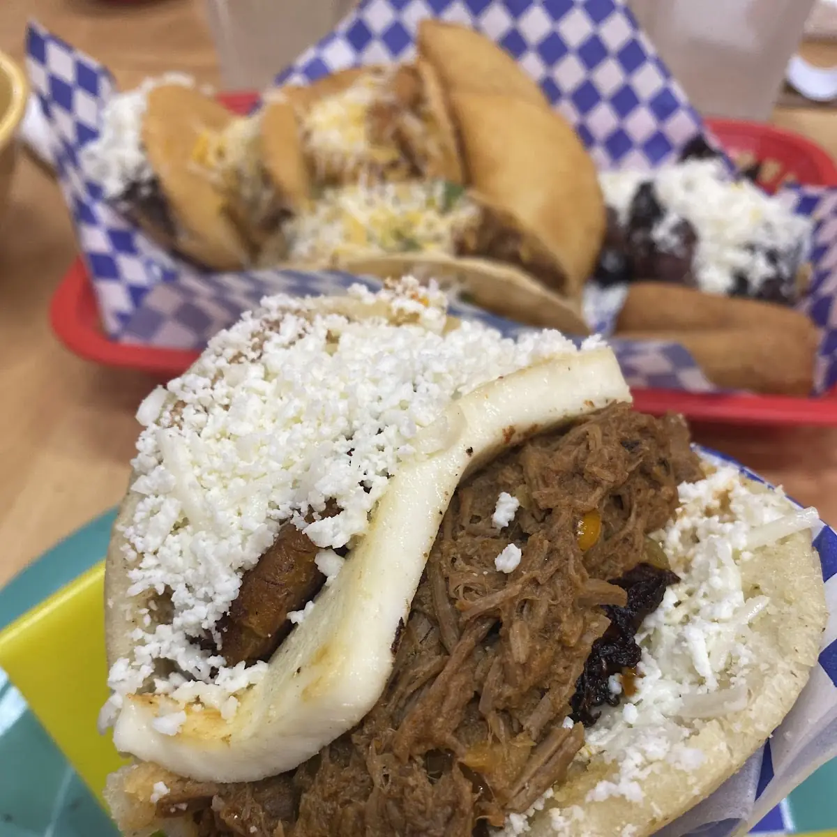 Arepa Pabellón