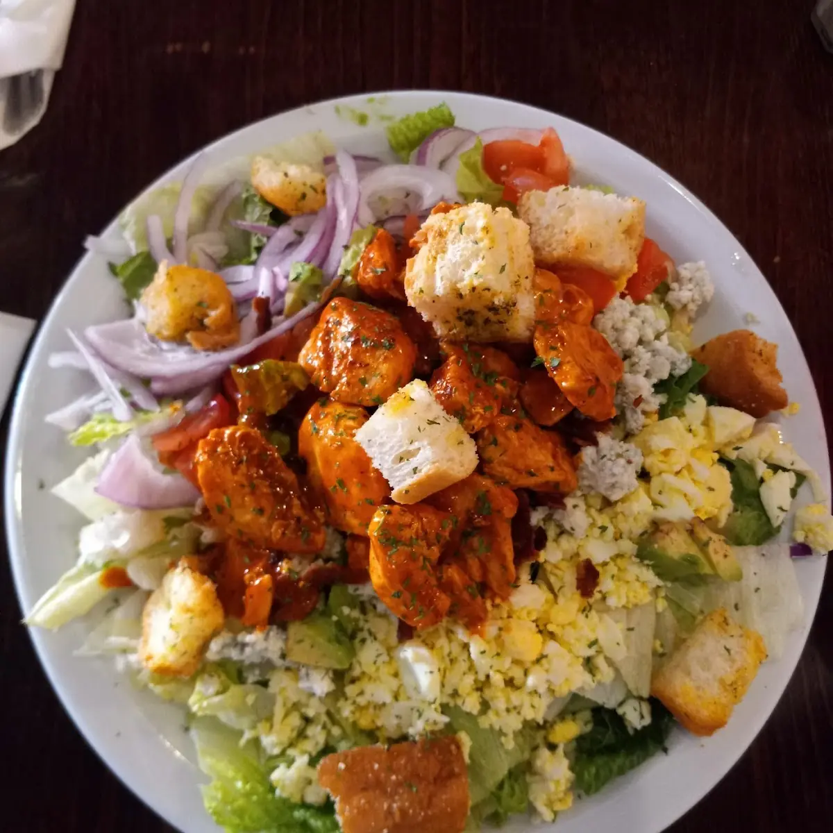 Buffalo Chicken Cobb Salad