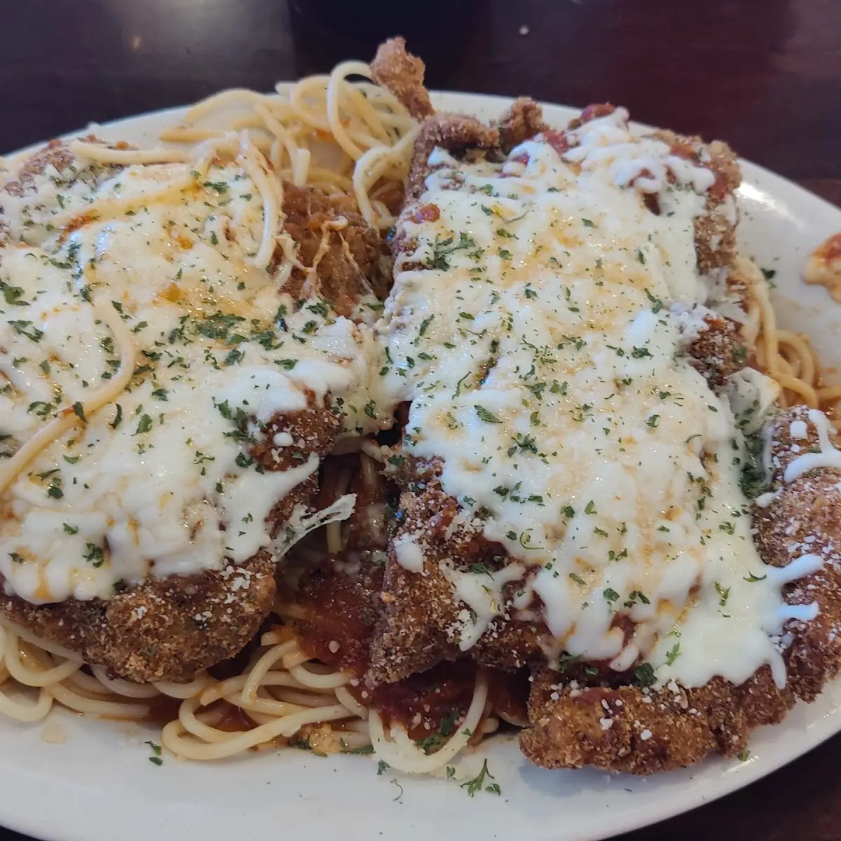 Chicken Parmesan Pasta