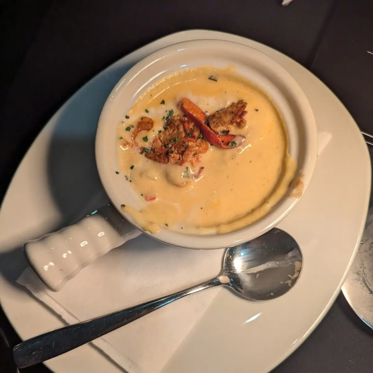 Lobster Bisque Soup