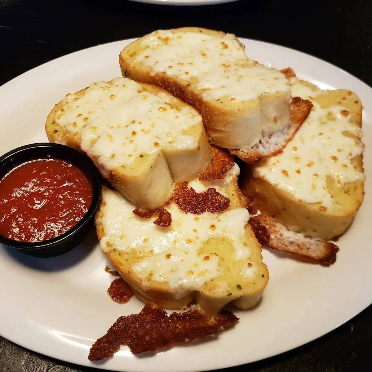 Garlic Bread with Cheese