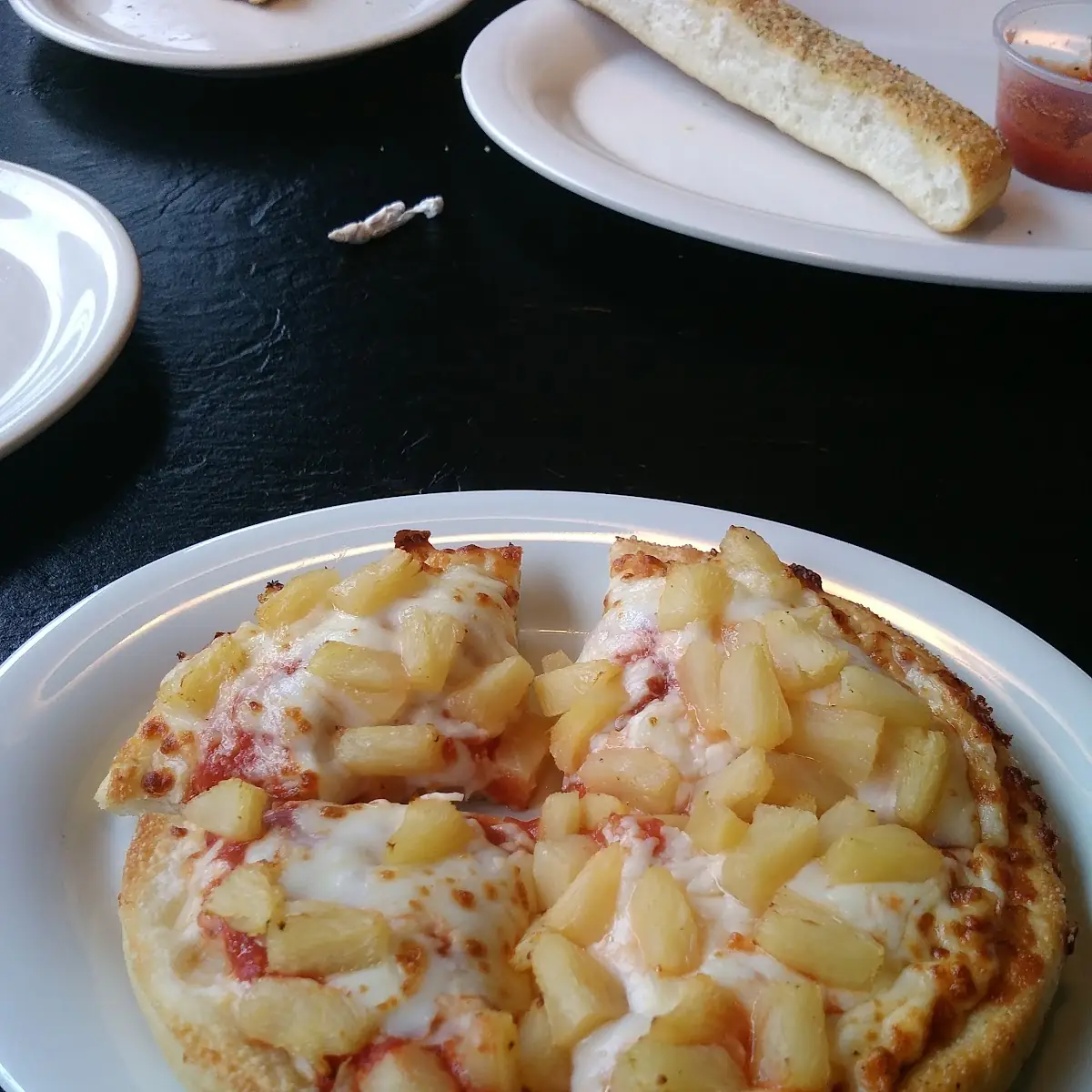 Hawaiian Chicken Pizza