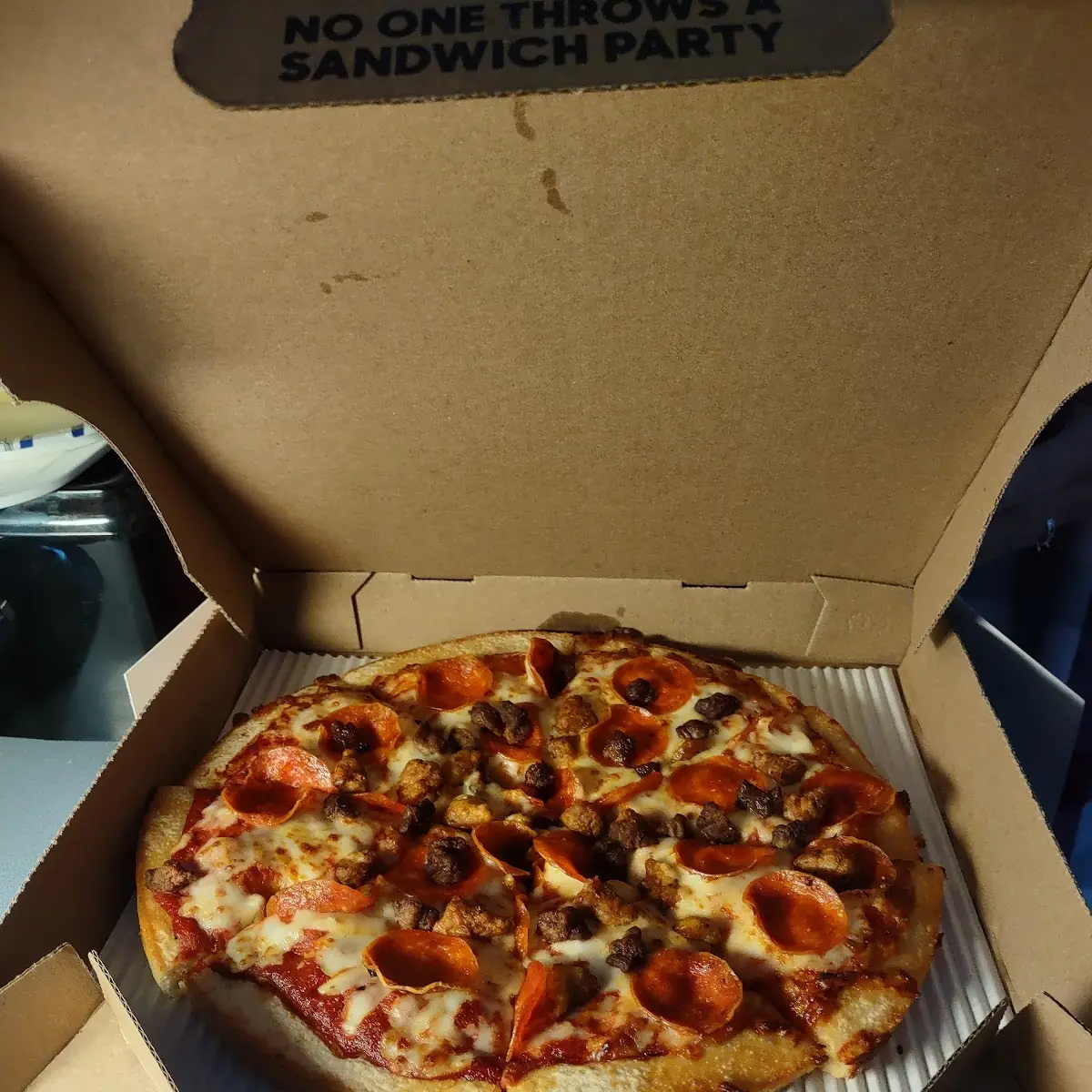 Pepperoni Pizza