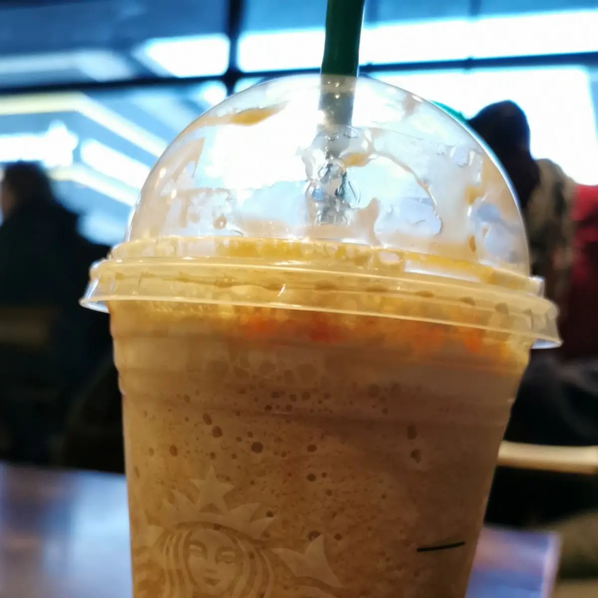 Caramel Frappe