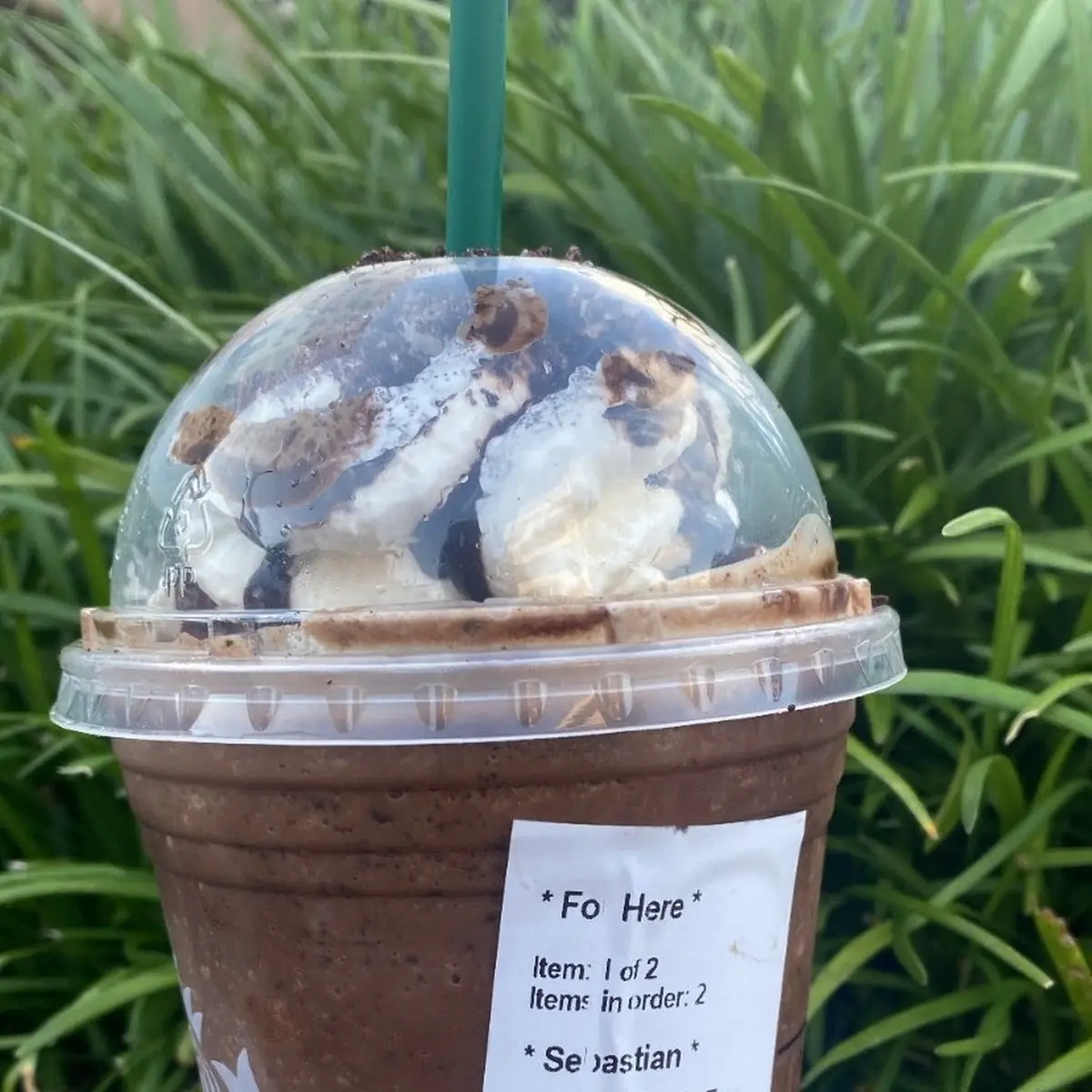 Mocha Frappuccino Blended Beverage