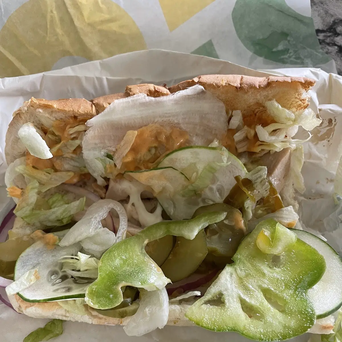 Veggie Delite