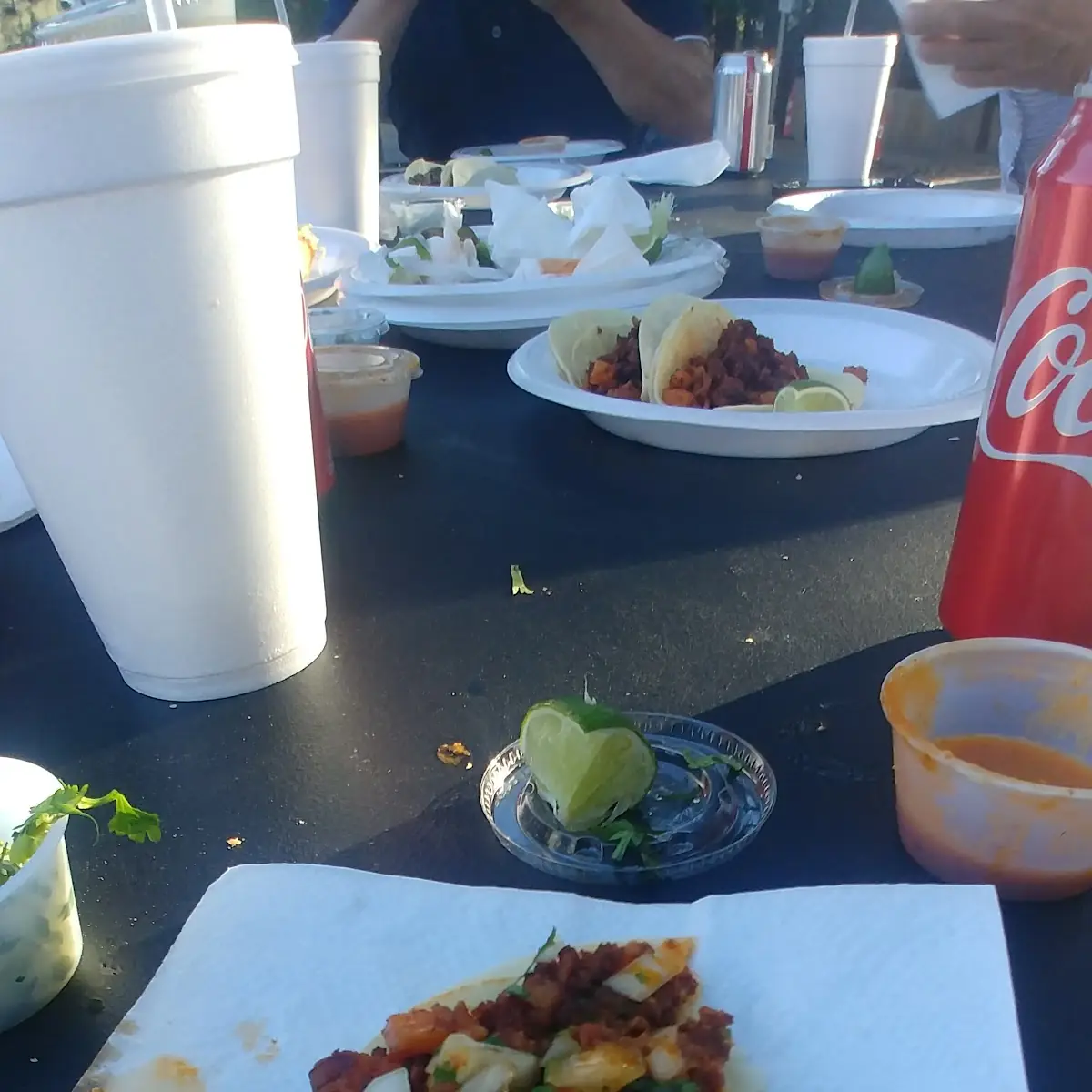 Taco de Longaniza Muy Rico