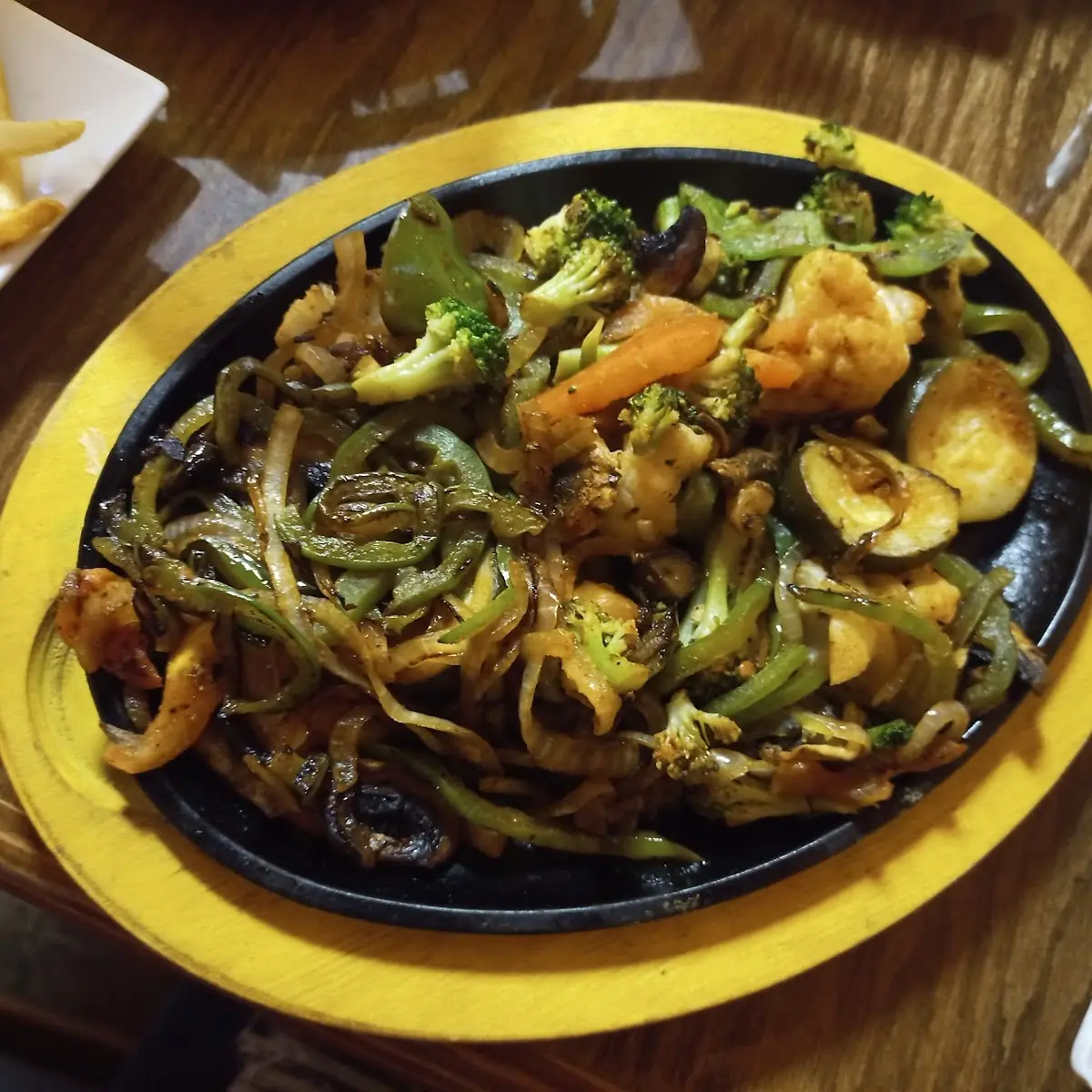 Vegetarian Fajitas