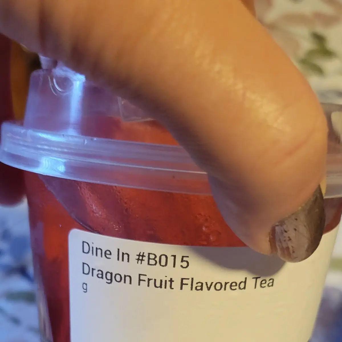 Dragon Fruit Tea