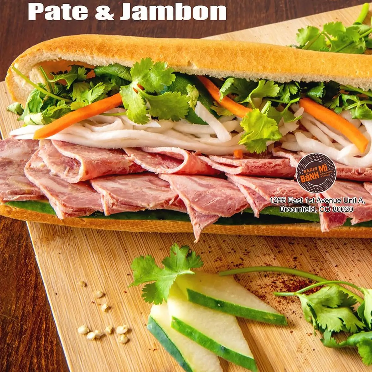 Pâté Jambon Bánh Mì Thịt Nguội