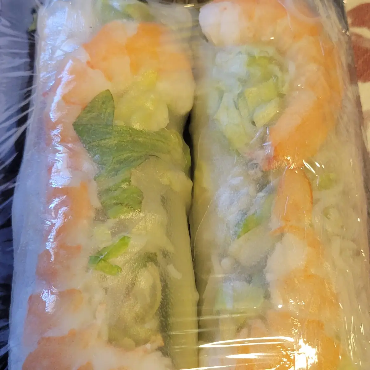 Shrimp Spring Rolls