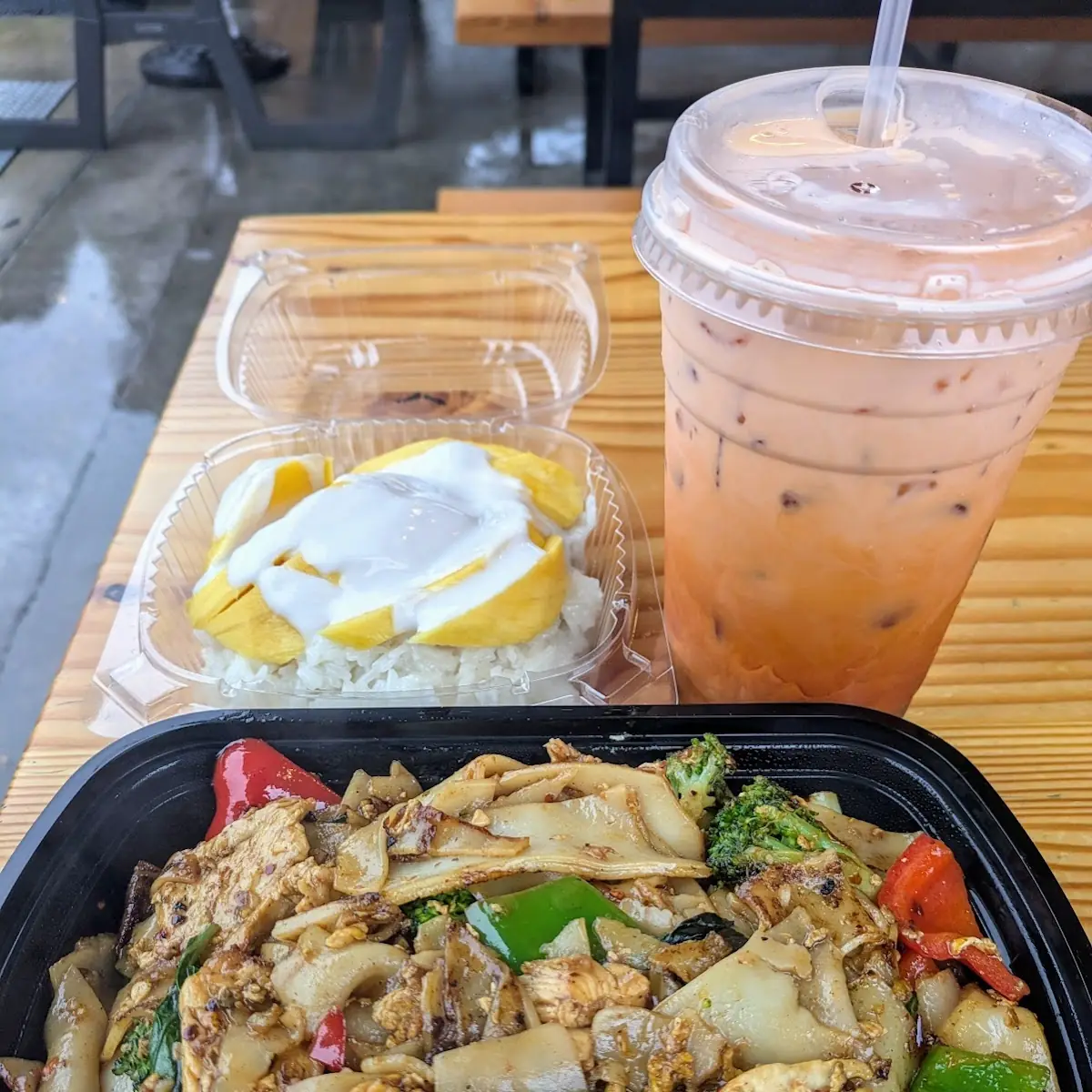 Pad Kee Mao Thai Drunken Noodles