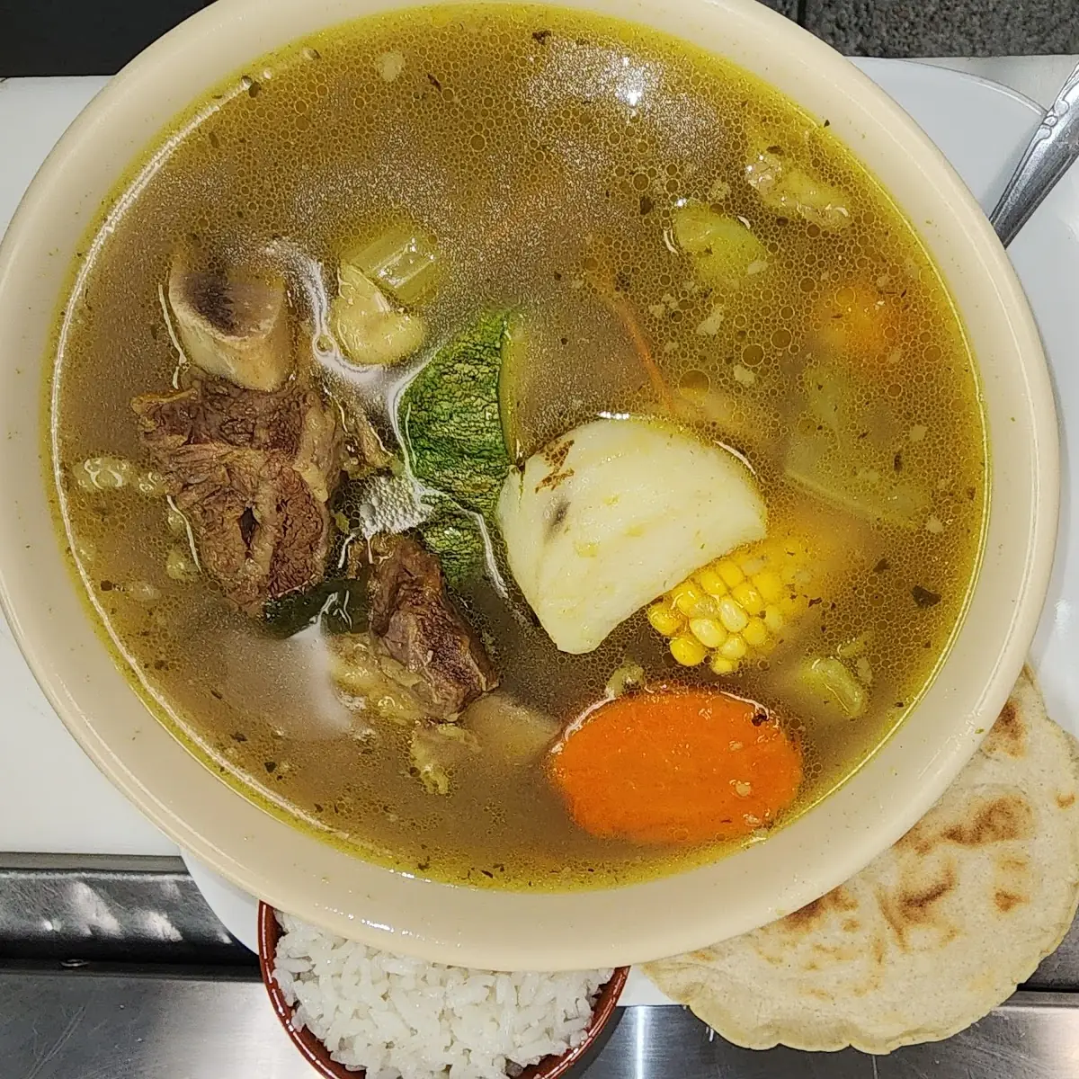 Sopa De Gallina Hen Soup