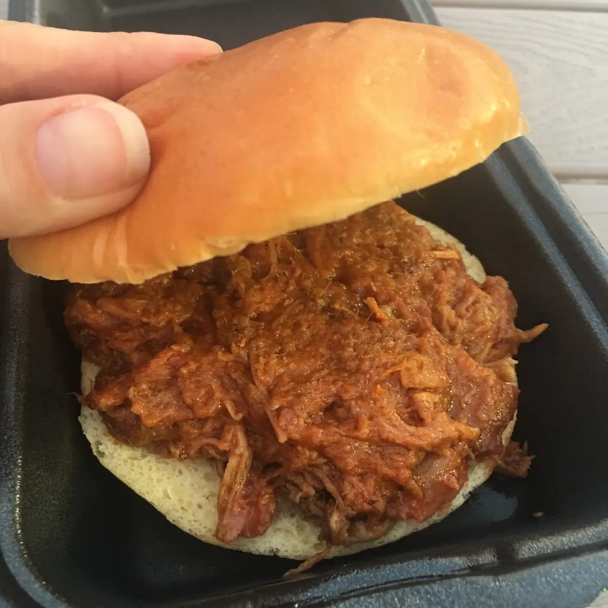 BBQ Pulled Pork Sandwich