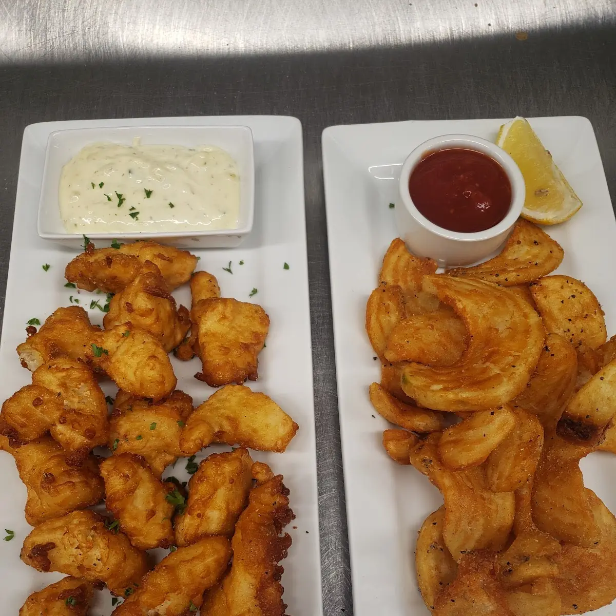 Fish and Chips
