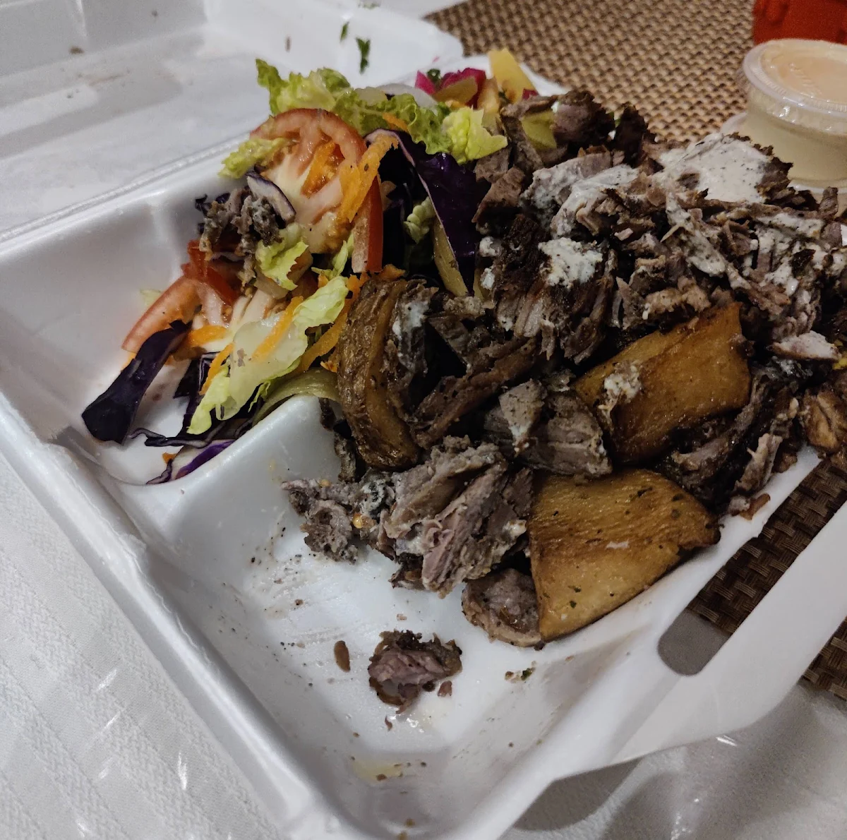 Donair Platter, Guava’s Shawarma