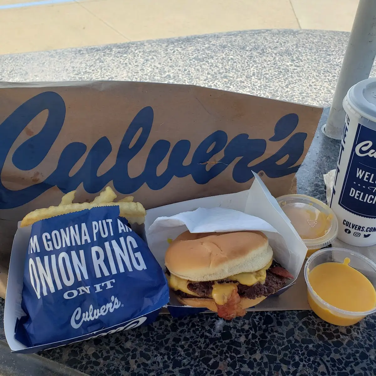 Heaven in a Bag Double Bacon Cheeseburger