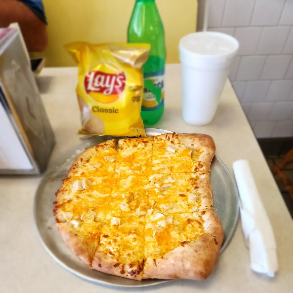 Buffalo Chicken Pizza