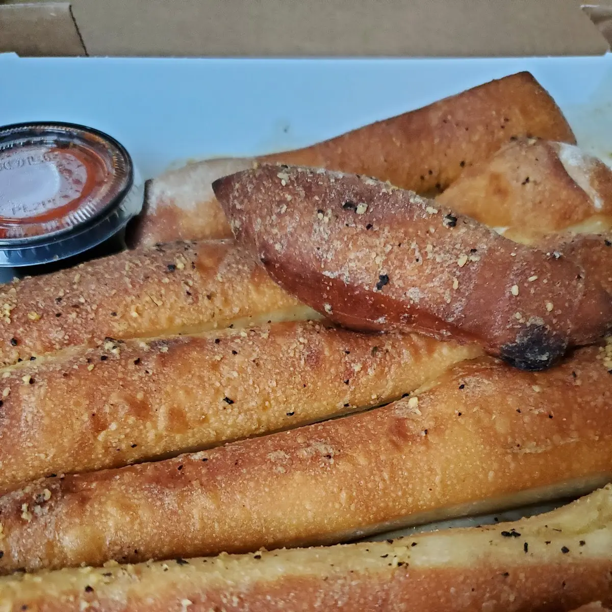 Bread Sticks Parmesean