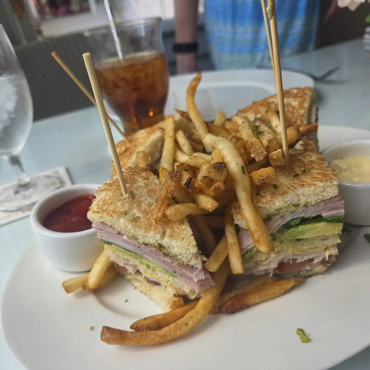 Layer Club Sandwich