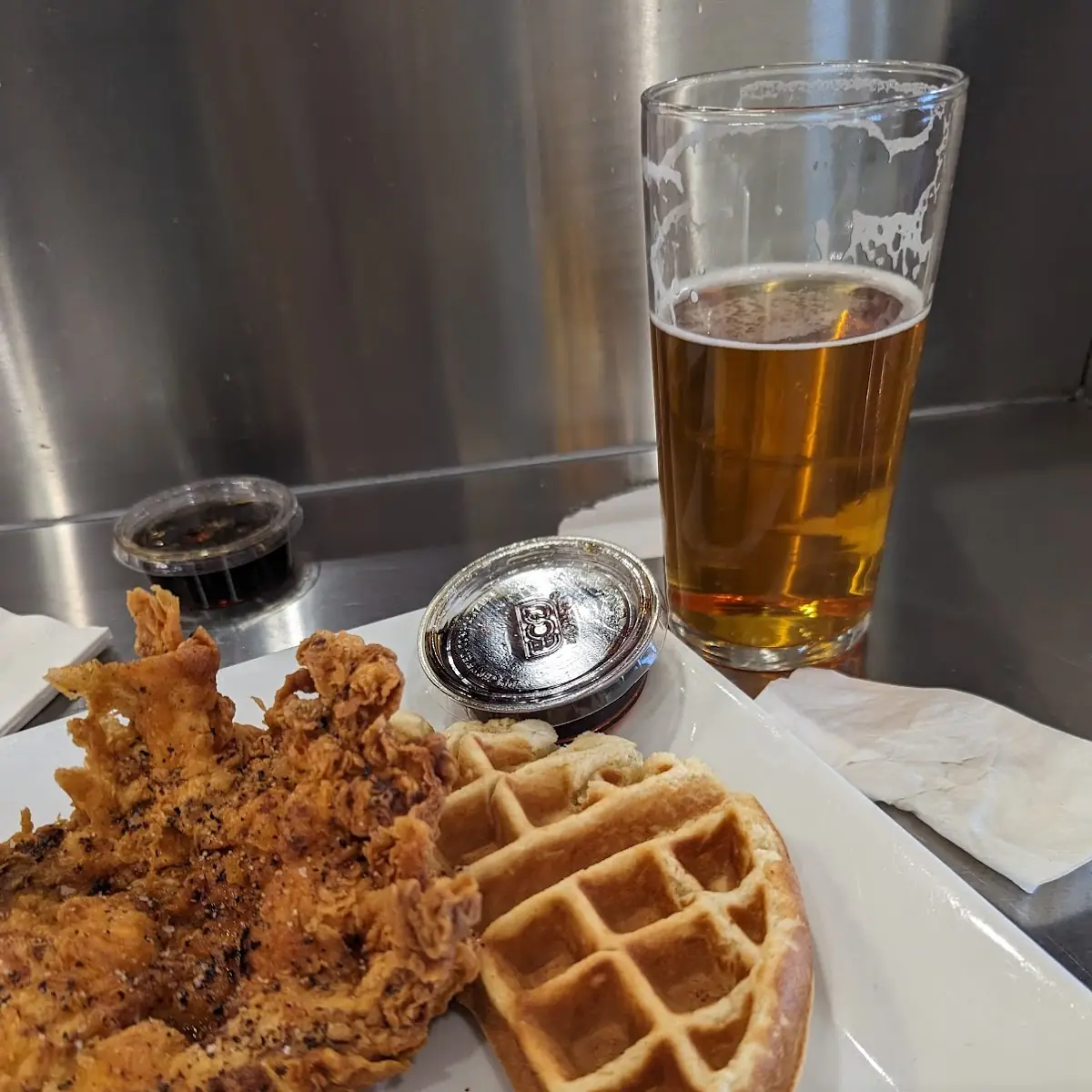 Chicken & Waffle