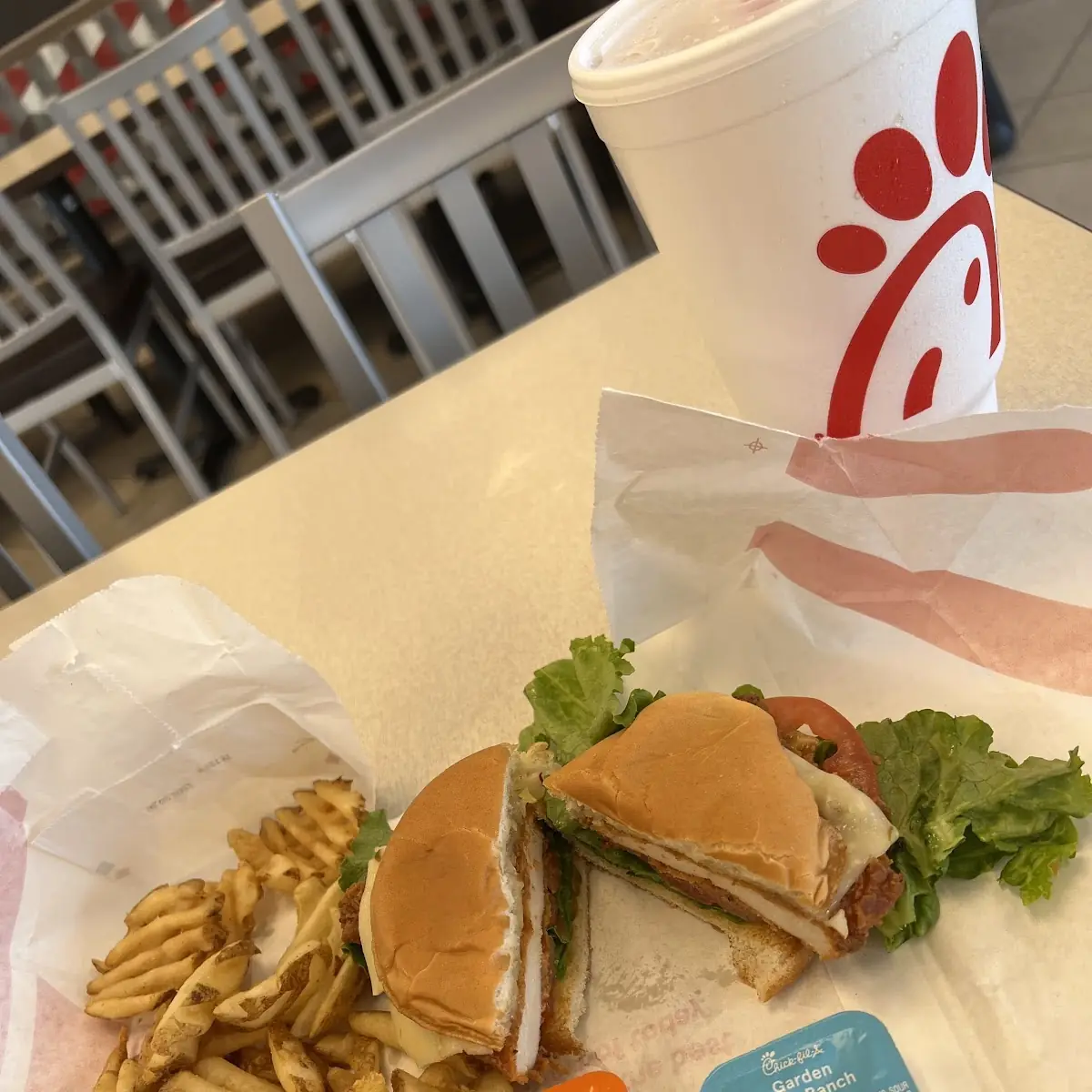 Spicy Chicken Sandwich