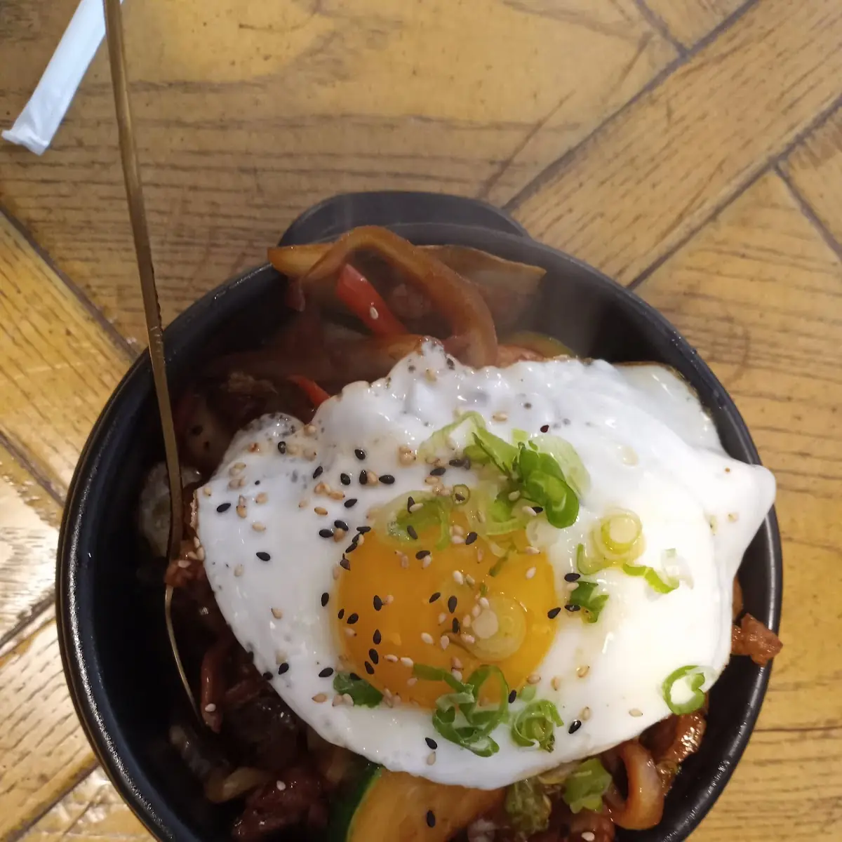 Veggie Bibimbop