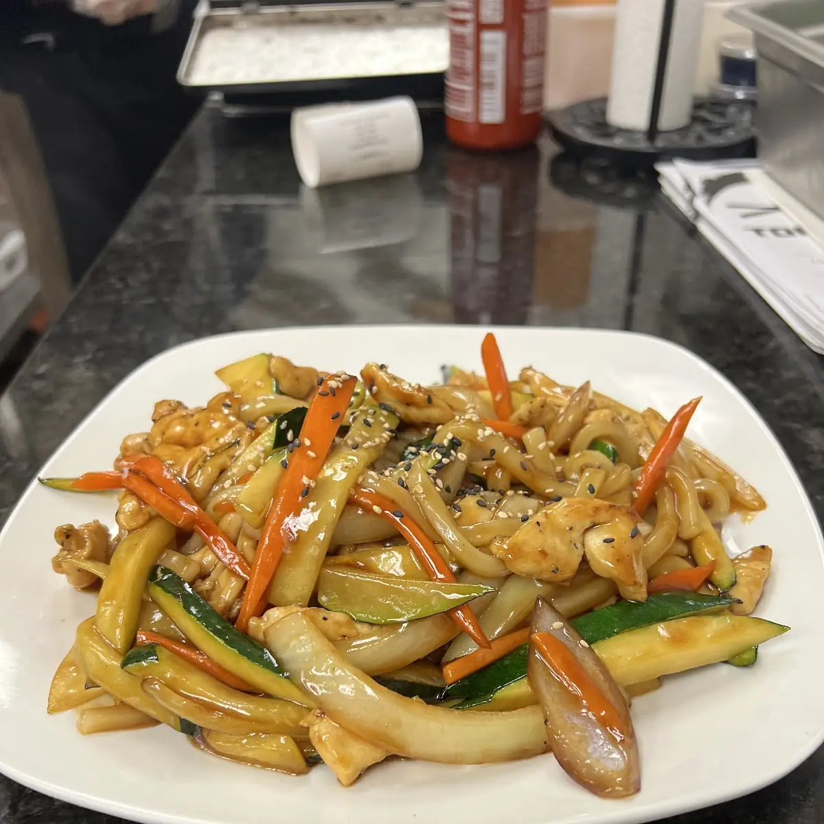 Chicken Udon