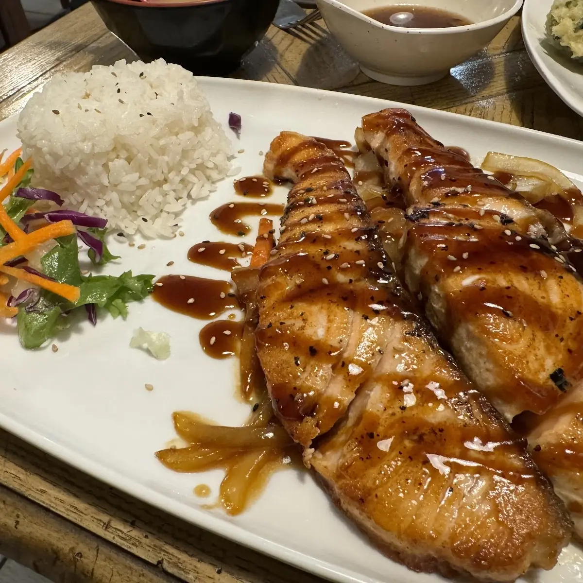 30. Spicy Salmon Roll