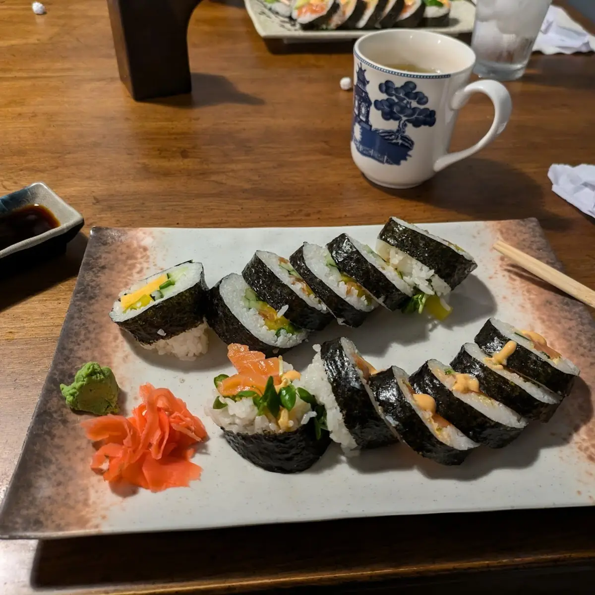74. Top Sushi Roll