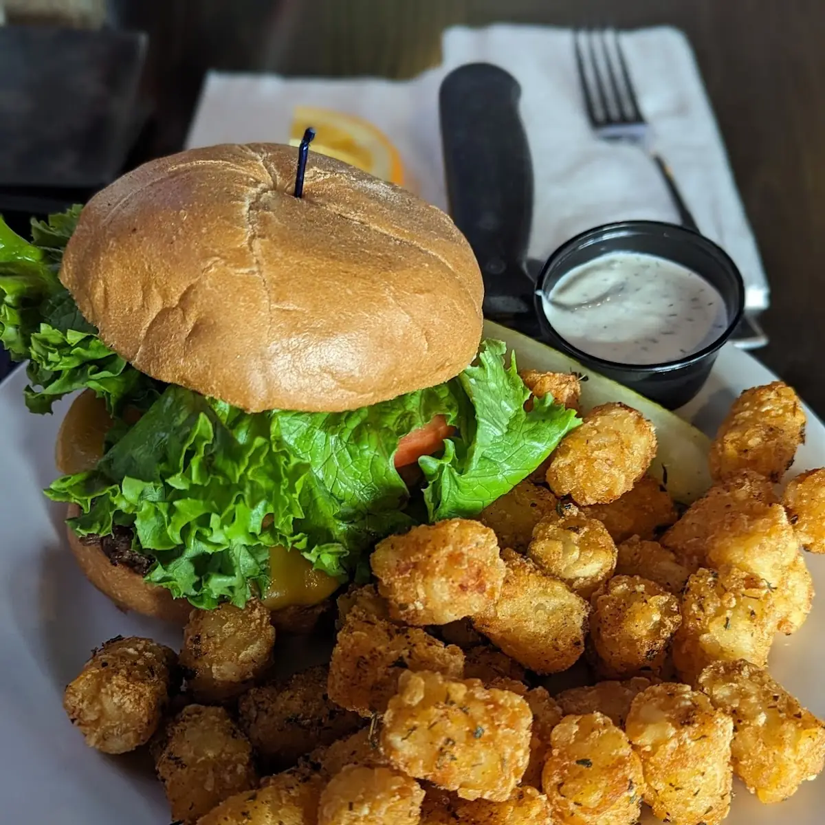 Deep Fried Mushrooms & Pickles