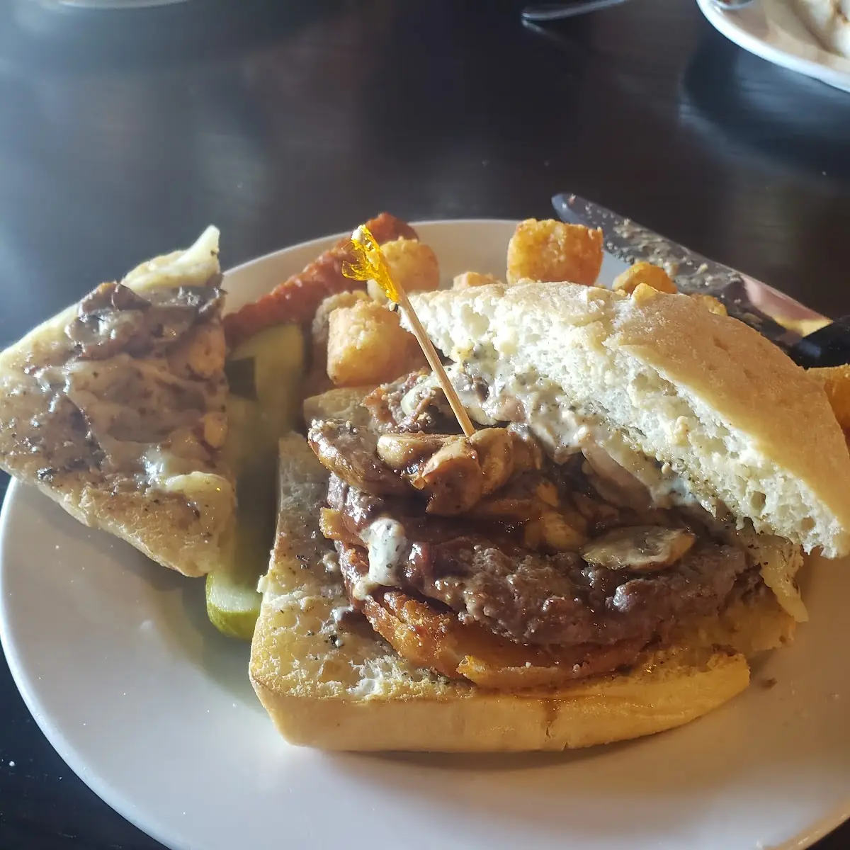 Elk Burger
