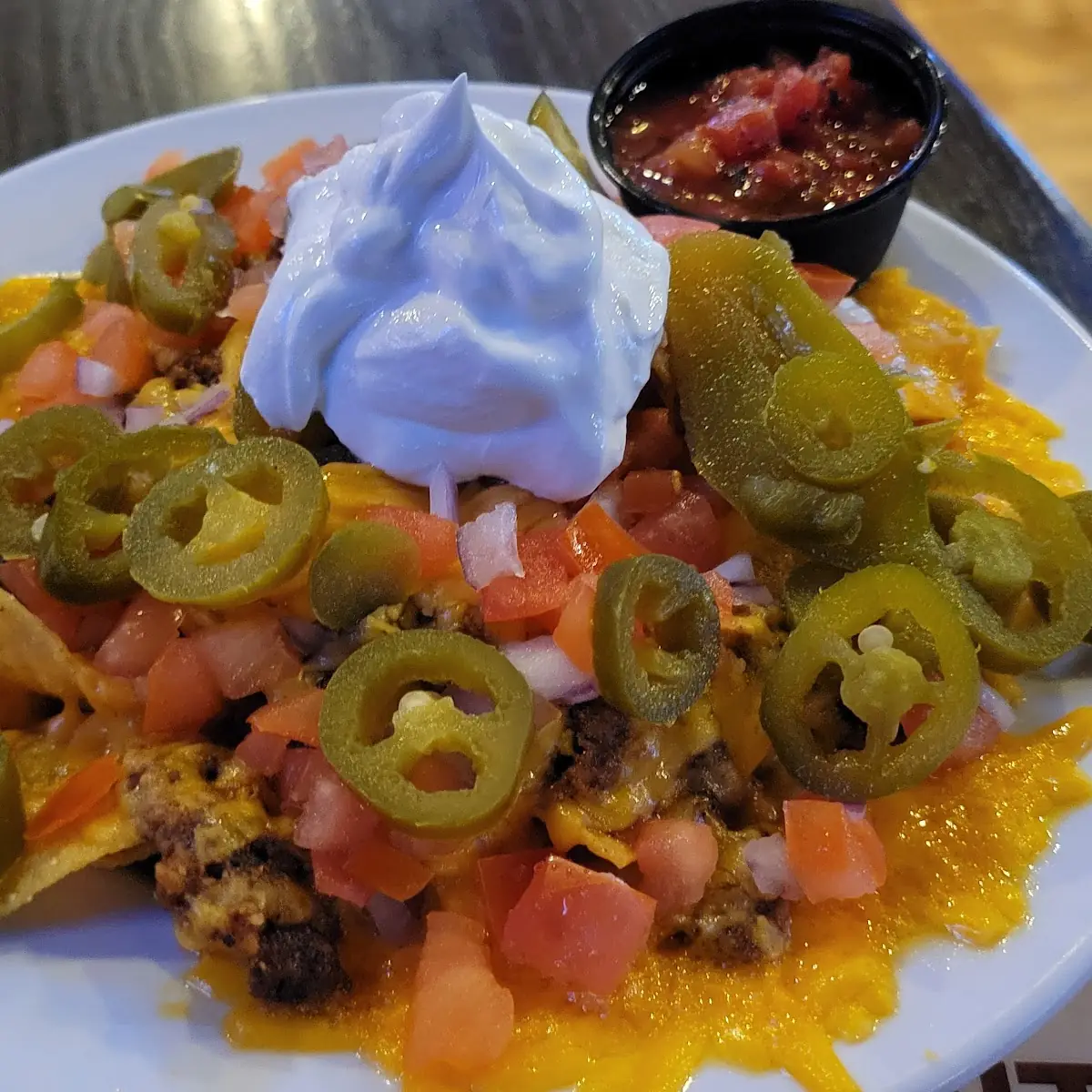 Loaded Nachos
