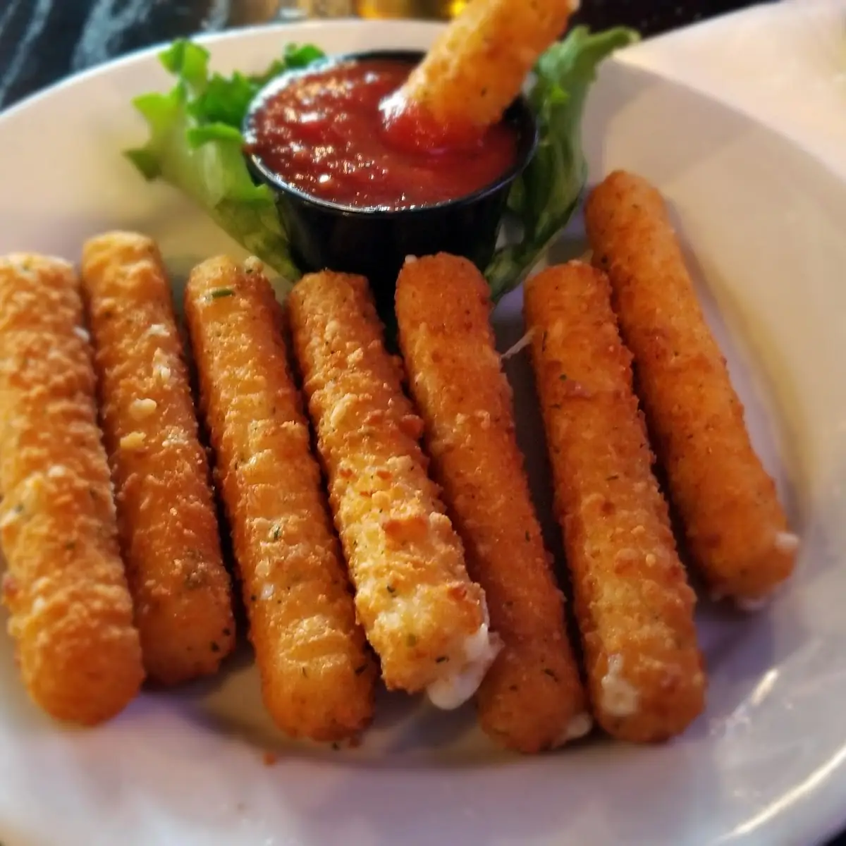 Mozzarella Sticks