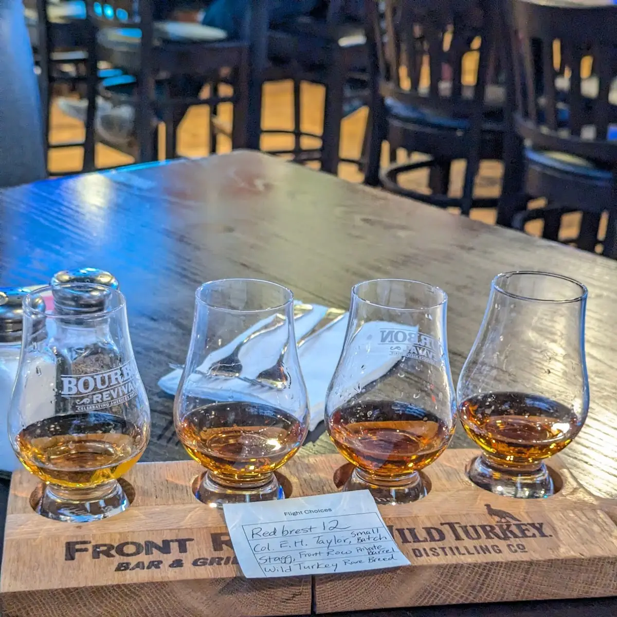 Whiskey Flight
