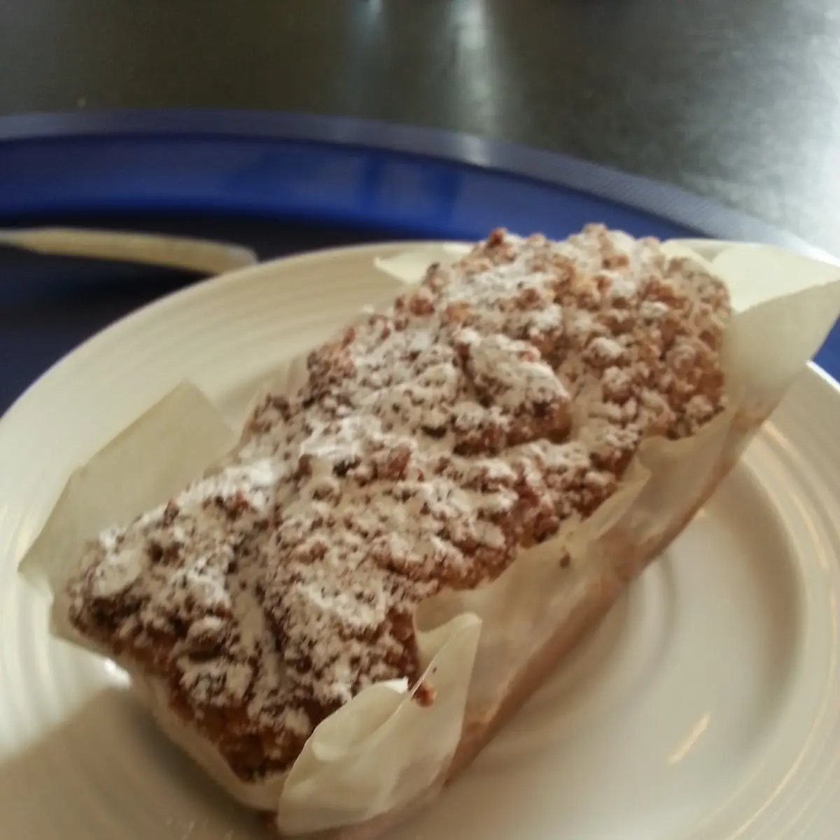 Banana Crumb Cake